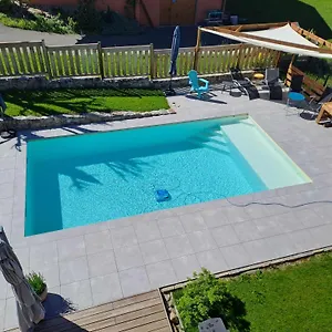 Maison d'hôtes Des Bassins D'oche, Saint-Paul-en-Chablais